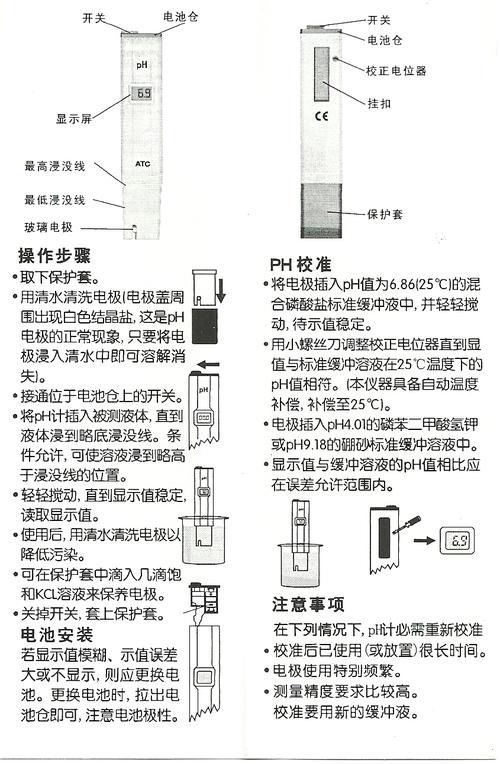 ph计校准是什么？