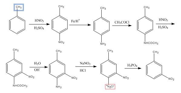 如何制备邻硝基甲苯
