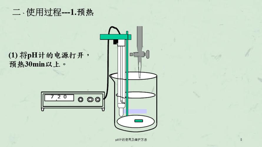 PH计的使用方法