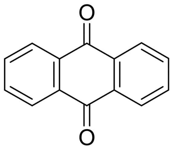 醌的结构式是什么？