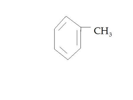 对氯甲苯的结构简式