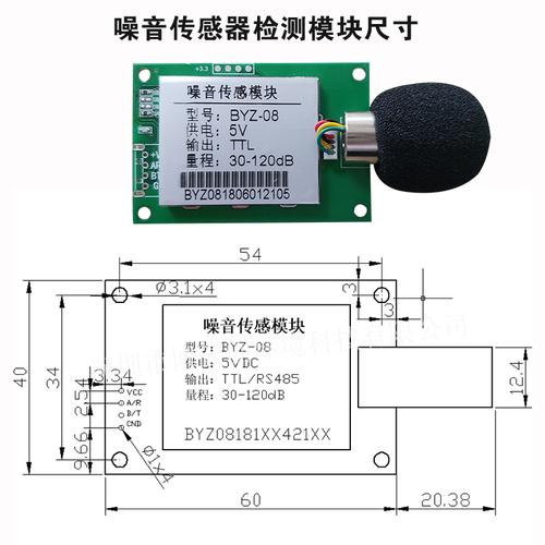 噪声传感器哪种更加精确？