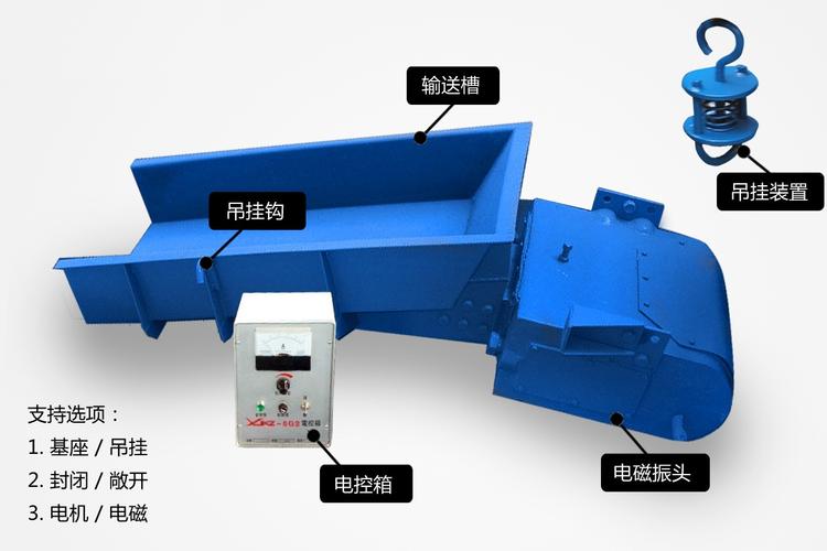 电磁振动给料机和振动给料机的区别是什么？哪一个会更适合生产流程？