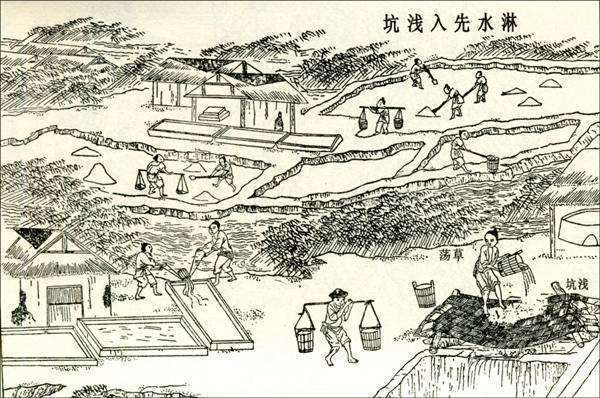制盐的发展历程极其主要特点