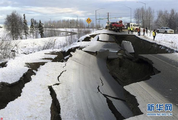 美国发生7.5级地震，哪些地区震感明显？