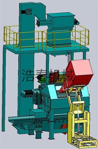 【新型高效】连续通过式摆床抛丸清理机工作原理是怎么样的？