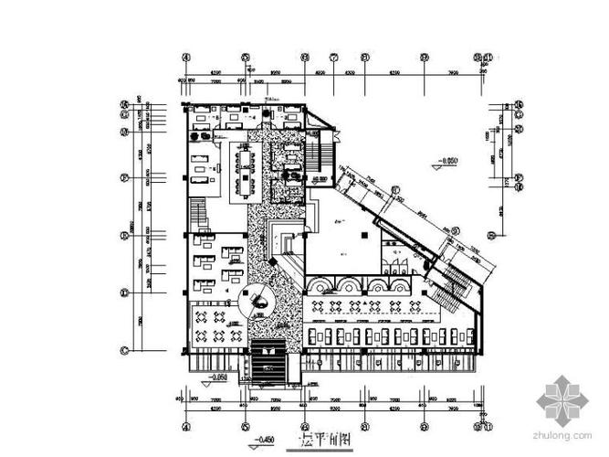 哪里有咖啡店甜品店装修效果图，cad全套的图，设计参考