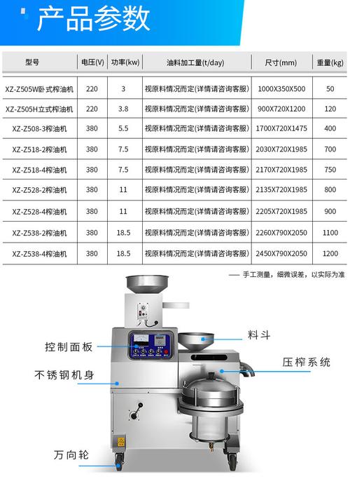 家用榨油机那个好，出油率高