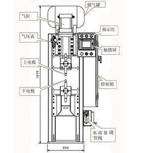 点焊机的工作原理及使用