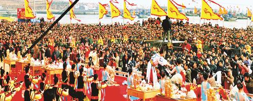 田横祭海节由来