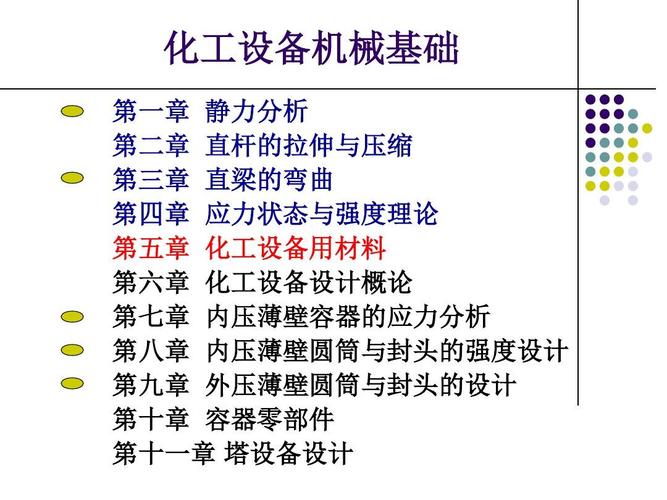 化工机械的分类怎样？