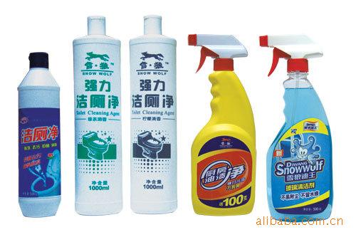 日用化学品的分类 洗涤用品的分类 具体点，能多就多一点哈