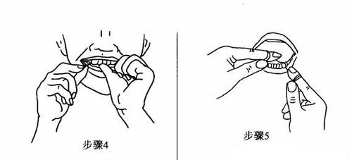 牙签的正确使用方法