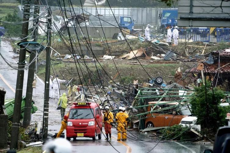 台风“海贝思”到底给日本带来了多大的伤害？