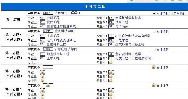 专业调配，定向调配是什么意思？