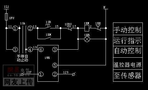 温度控制器的原理及构造