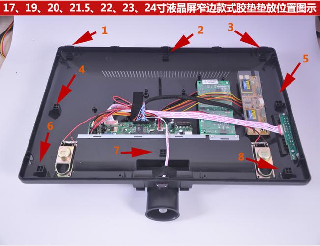 液晶电视组装需要哪些东西？