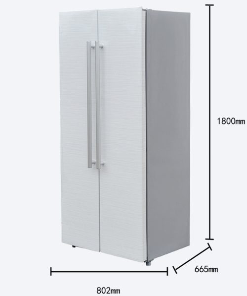 对开门冰箱最小的尺寸是多少？