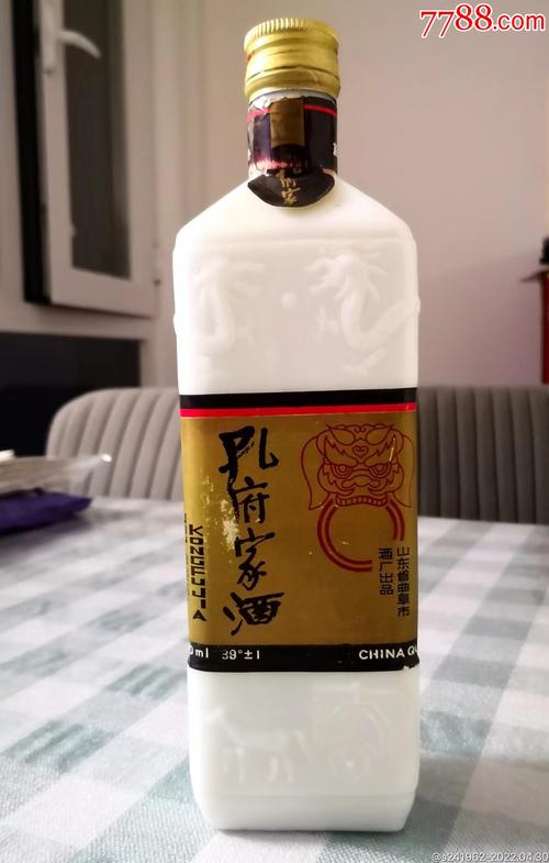 孔府家酒1992年的多少钱一瓶