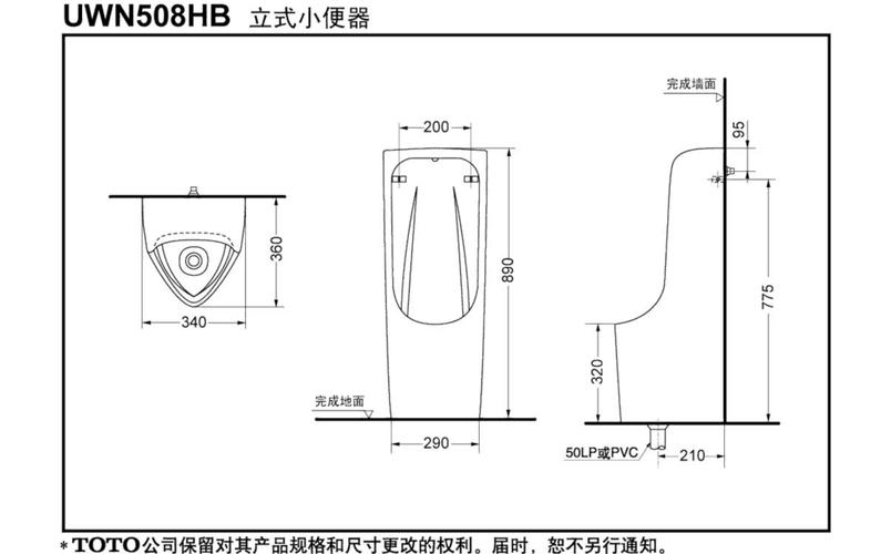 请问小便器尺寸一般是多少啊？小便器有什么分类呢？要怎么安装呢？