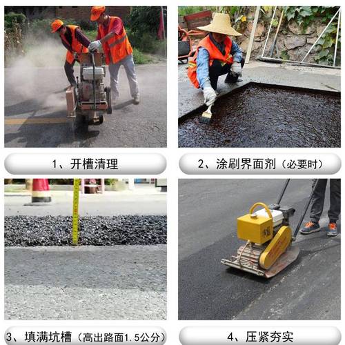 路面冷补料的性能和作用是什么？