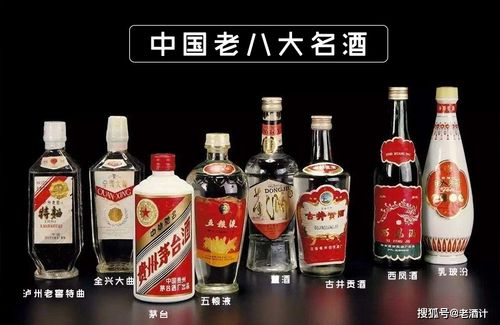 中国有哪四大名酒？