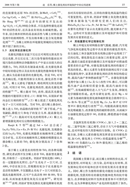 环境保护催化剂的环境保护催化剂的定义