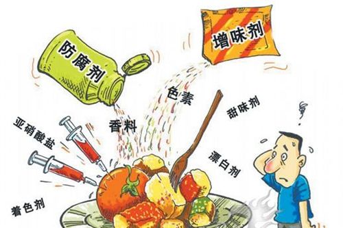 什么是食品添加剂？