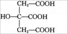 柠檬酸的化学式是什么？柠檬酸有什么用途