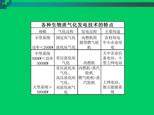 生物质直燃发电,混燃发电和气化发电各自的优势和劣势是什么？