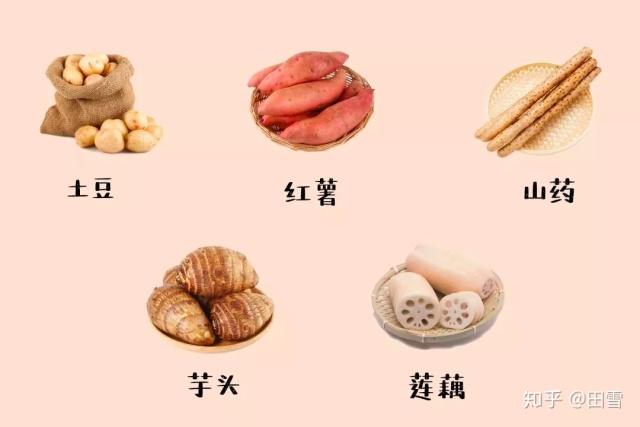 什么属于薯类食物有哪些