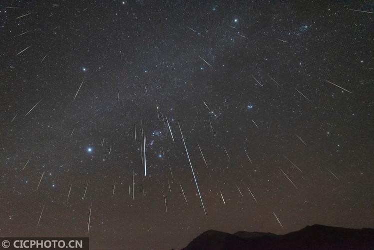 双子座流星雨几点开始？