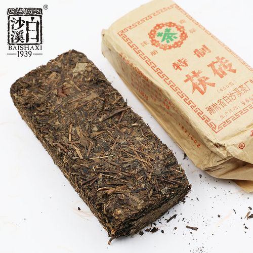 什么是砖茶？