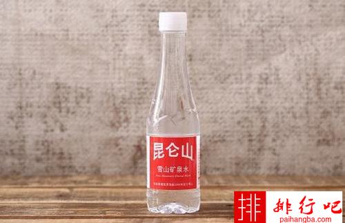 中国十大矿泉水品牌