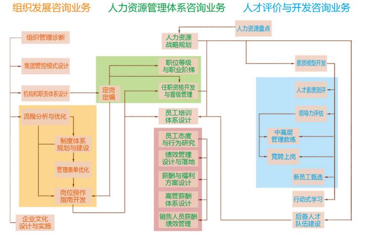 管理咨询业务主要包括什么？