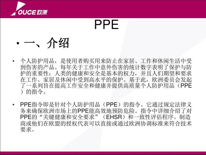 ppe的中文全称是什么？