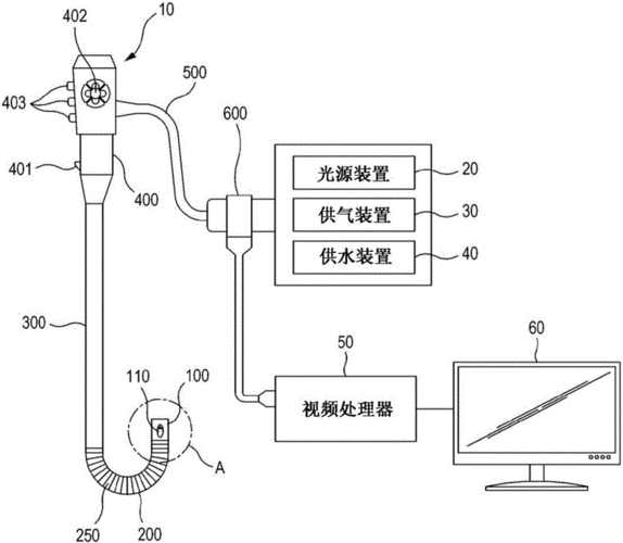 电子内窥镜的系统构成