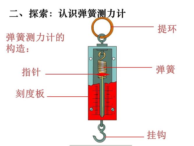 弹簧秤是什么 ？ 它可以测力的大小吗？