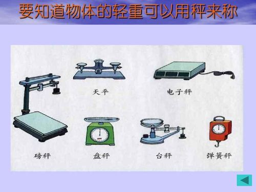 从古至今有哪些称重工具