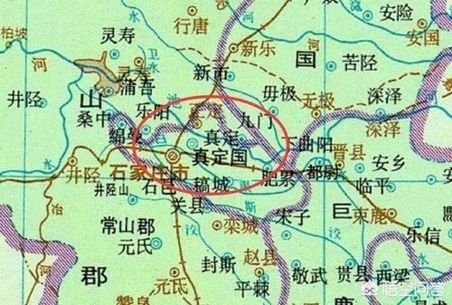 常山赵子龙常山位于什么地方