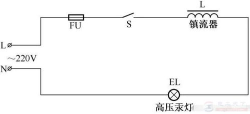 高压汞灯的工作原理