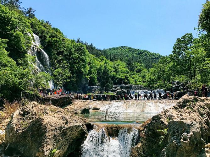 绿林山风景区的介绍