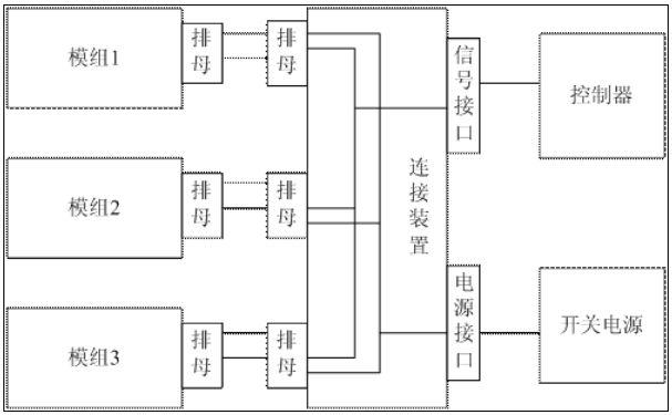 七段式led显示器件有什么连接方式