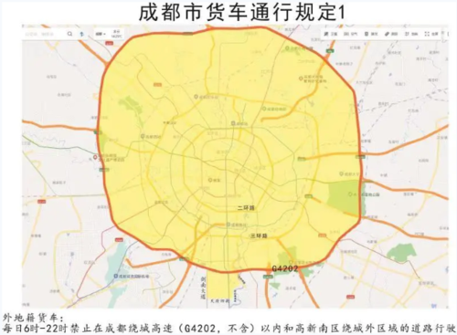 2021成都市限行规定是什么？