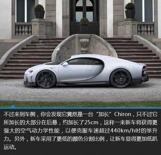 布加迪又出新车了！致敬传奇飞行员的“天空传奇”版Chiron  Sport