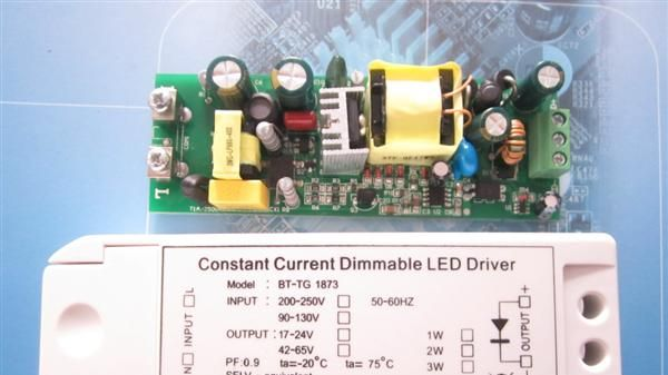 LED驱动电源有哪些电子元件组成？