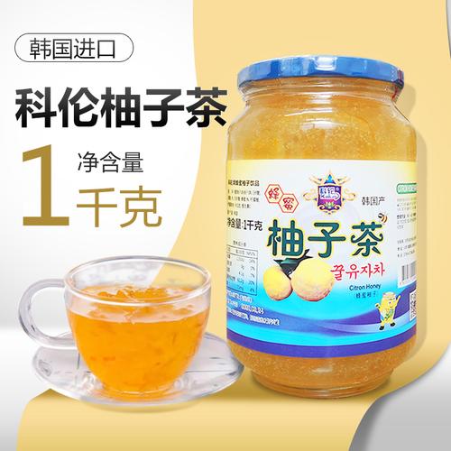 韩国蜂蜜柚子茶有哪些品牌？