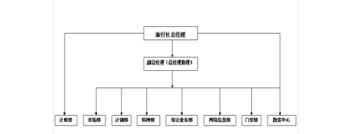 中青旅行社的组织结构优势