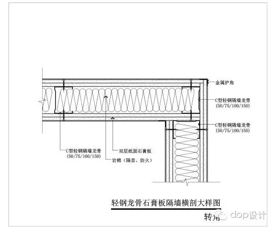 青石板沏墙为什么加方钢龙骨？