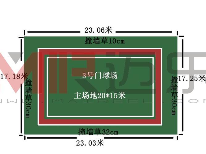 人工草坪门球场最适合的尺寸是多少呢？